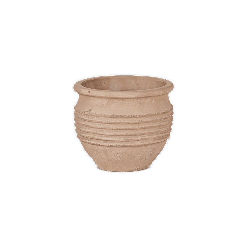 Ullu Planter, H27cm, Terracotta