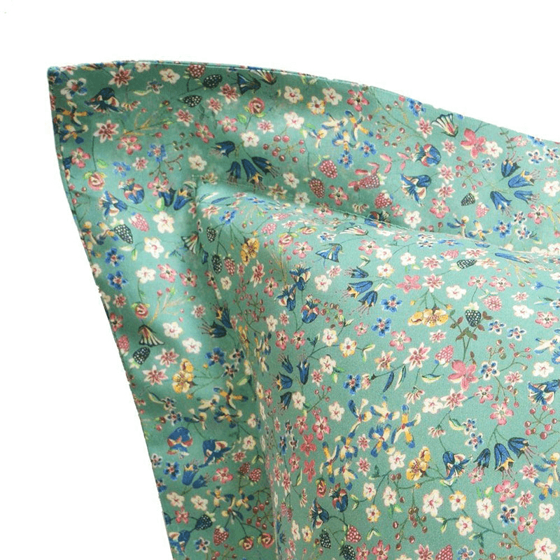 Donna Leigh Duvet Set, Super King, Green