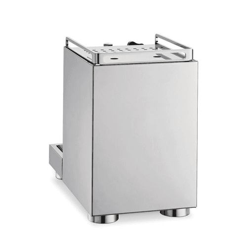 Image showing the Mini Cellini Coffee Machine, Stainless Steel product.