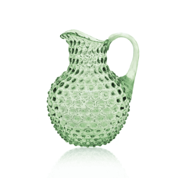 Image showing the Jug, Hobnail, Light Green, Large, 2000ml product.