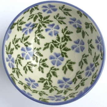 Geranium Serving bowl, 22cm