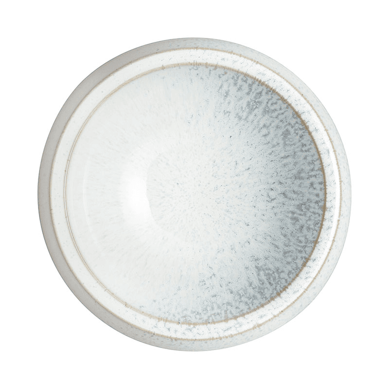Kiln Pet Bowl, D21 x H7cm, Chalk