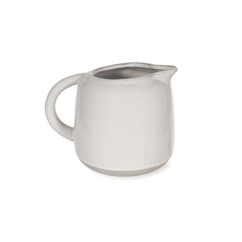 Image showing the Holwell Sauce Jug, White product.