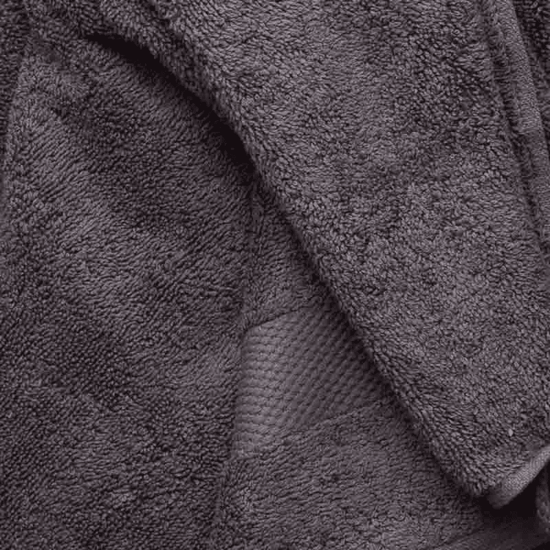Organic 600gsm The Hand Towel, 50 x 90cm, Slate