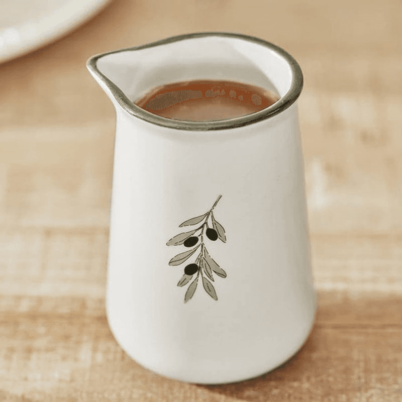 Olive Branch Jug, 150ml, Neutral