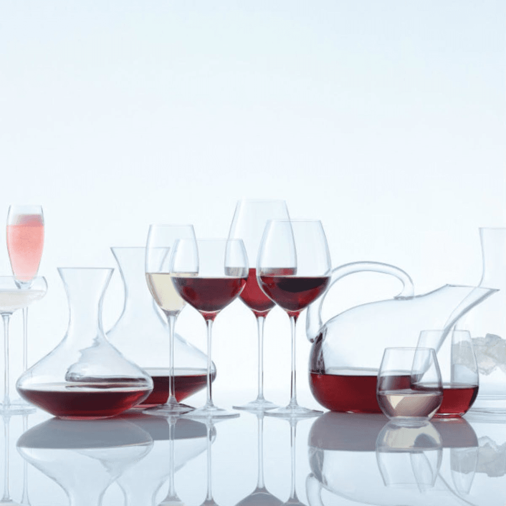 Wine carafe, 2.4 litre, clear