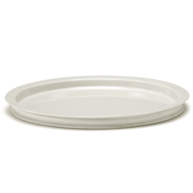 Dune Dinner Plate, D28cm, Alabaster