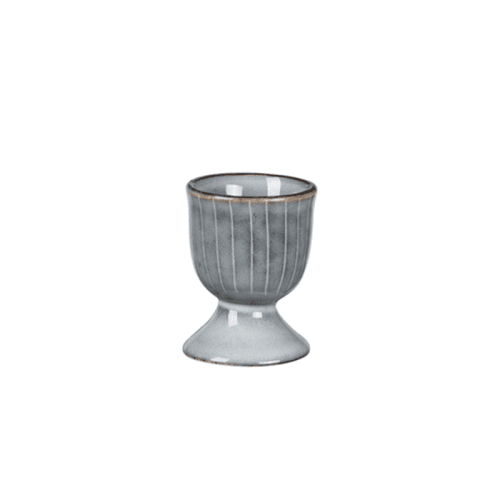 Image showing the Nordic Sea Egg Cup, H6.5cm, Blue product.