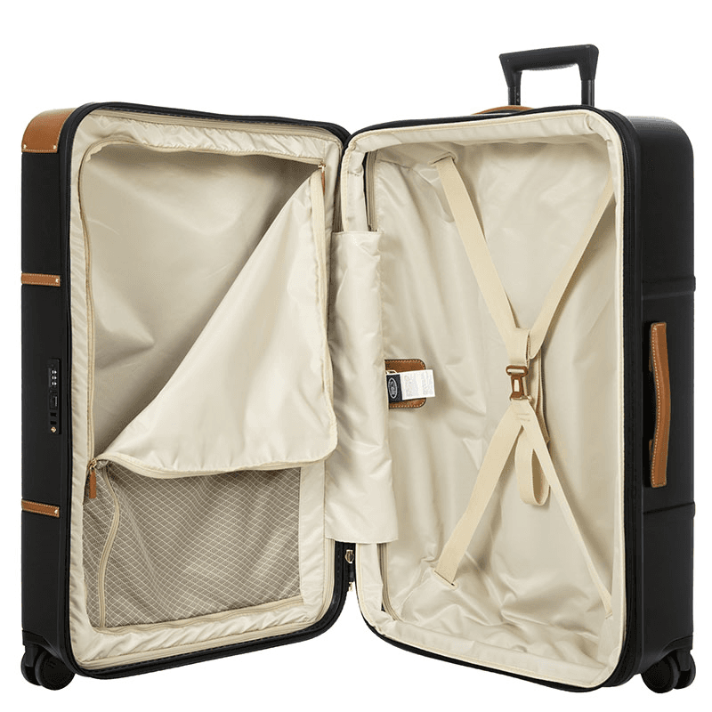 Bellagio Suitcase, H76 x L53 x W29/33cm, Black