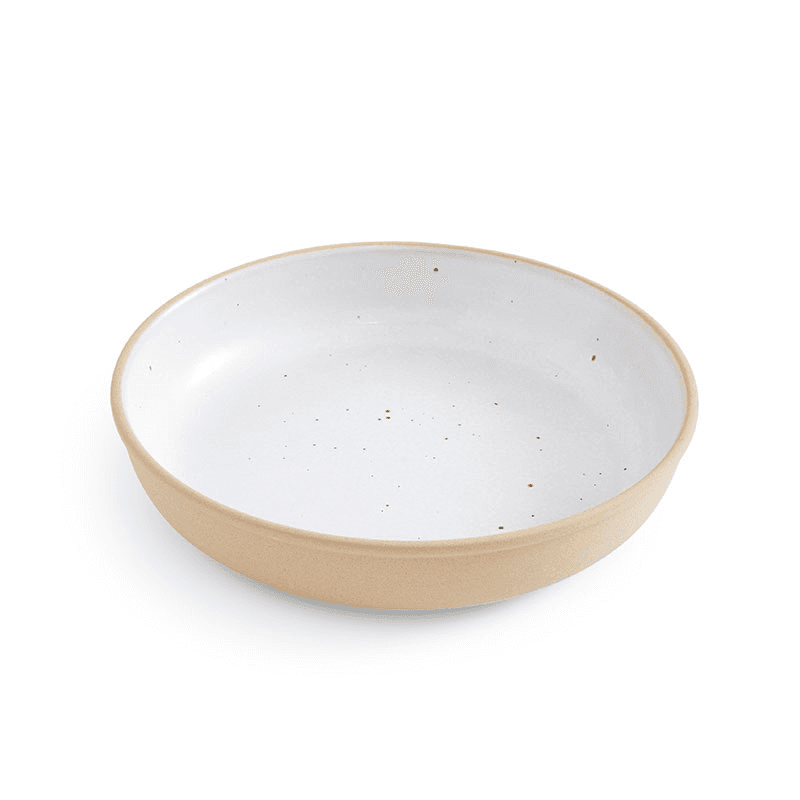 Minerals Set of 4 Low Bowls, D22cm, Moonstone