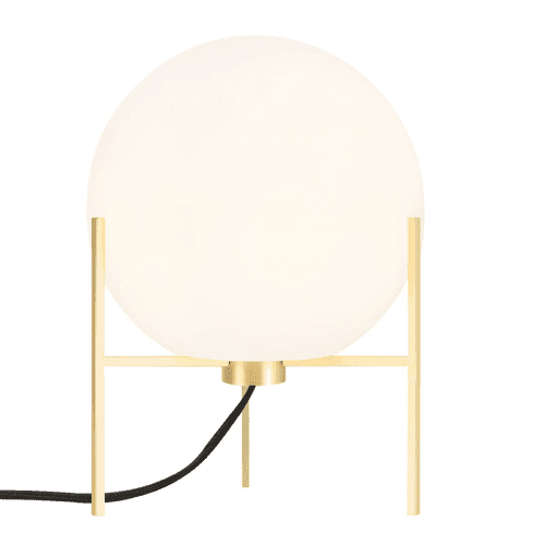 Image showing the Alton Table Lamp, H29cm, White product.