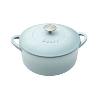 Casserole Dish, Pavilion, Cast Iron, Round, 24cm
