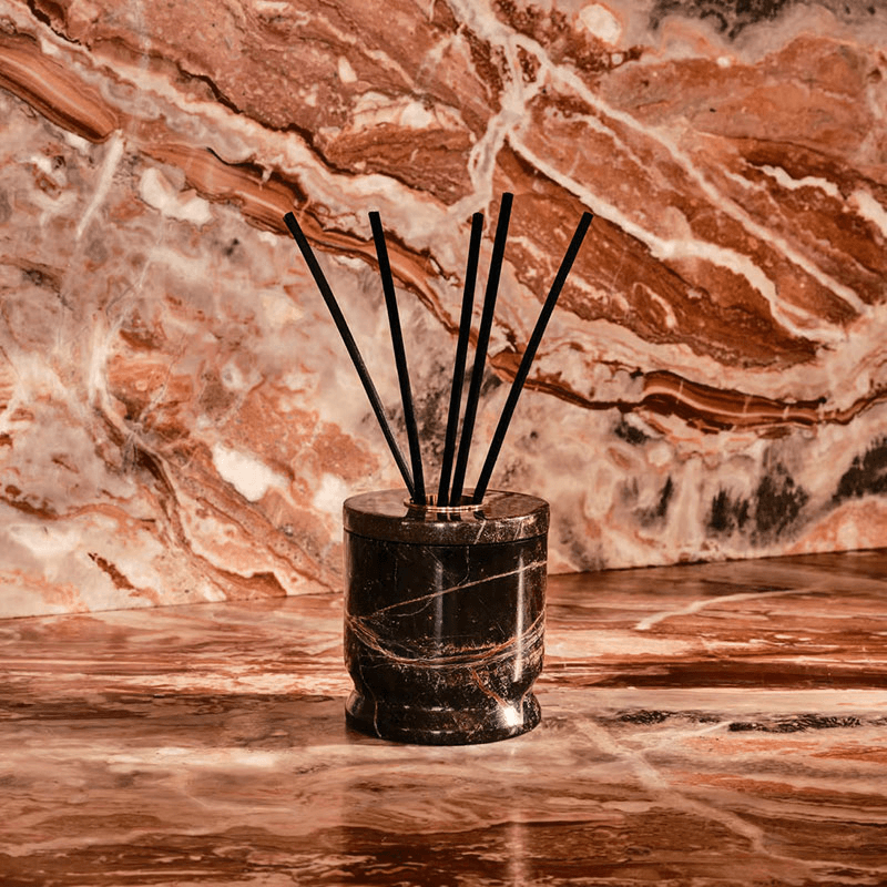 Leather & Oud Diffuser, 150ml, Green
