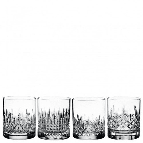 Lismore Short Stories Evolution Set of 4 tumblers, 355ml
