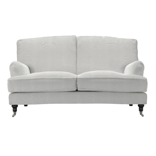 Image showing the Bluebell 2 Seater Sofa, House Basket Weave, Pumice, Pumice product.