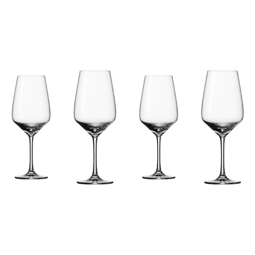 Image showing the Vivo Voice Set of 4 Red Wine Glasses, 500ml, Clear product.