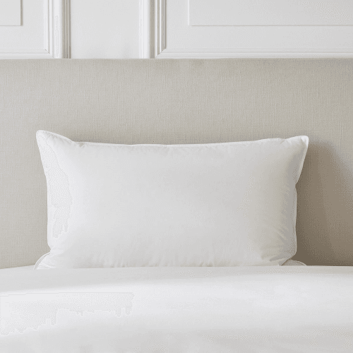 Image showing the Perfect Everyday Duck Feather & Down Collection - Medium/Firm Pillow super king, W50 x L90cm product.