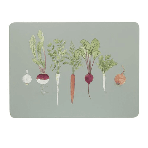 Home Grown Placemats, Set of 4