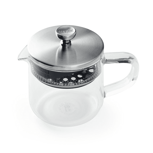Image showing the Loose Leaf Teapot 2 Cup Glass product.