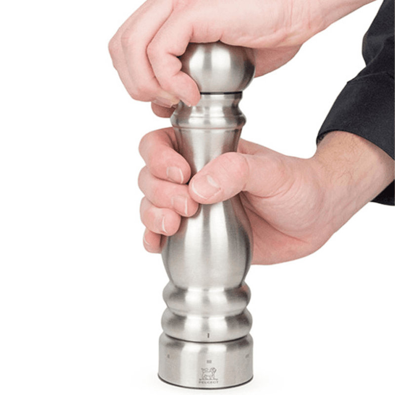 Paris U'select Pepper mill, 18cm, stainless steel