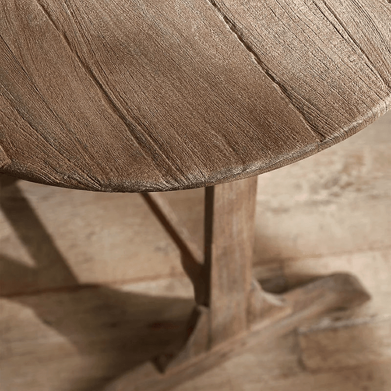 Vineyard Folding Table, Brown