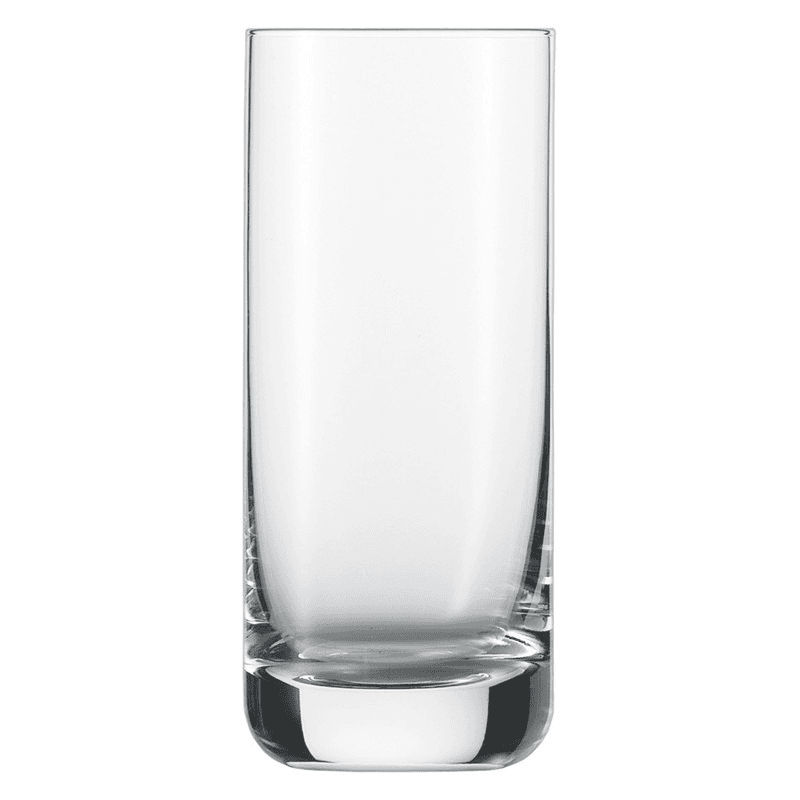 Simple Set of 6 Glasses, 370ml, Clear