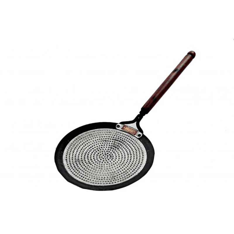 Zhara Roasting pan, L85 x W34cm, Silver/Brown