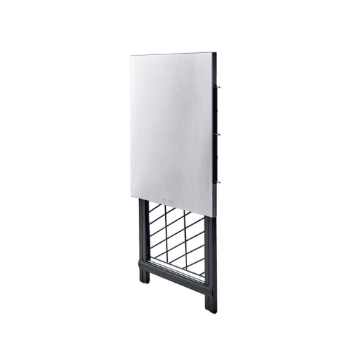 Image showing the Folding Table, H70cm, Silver product.