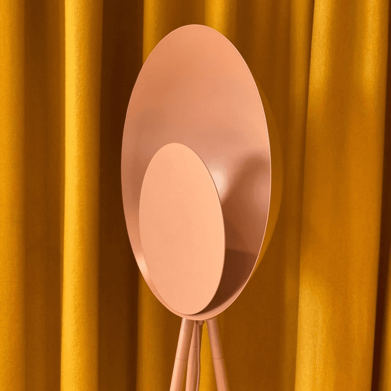 Diffuser Floor Lamp, H159cm, Pink