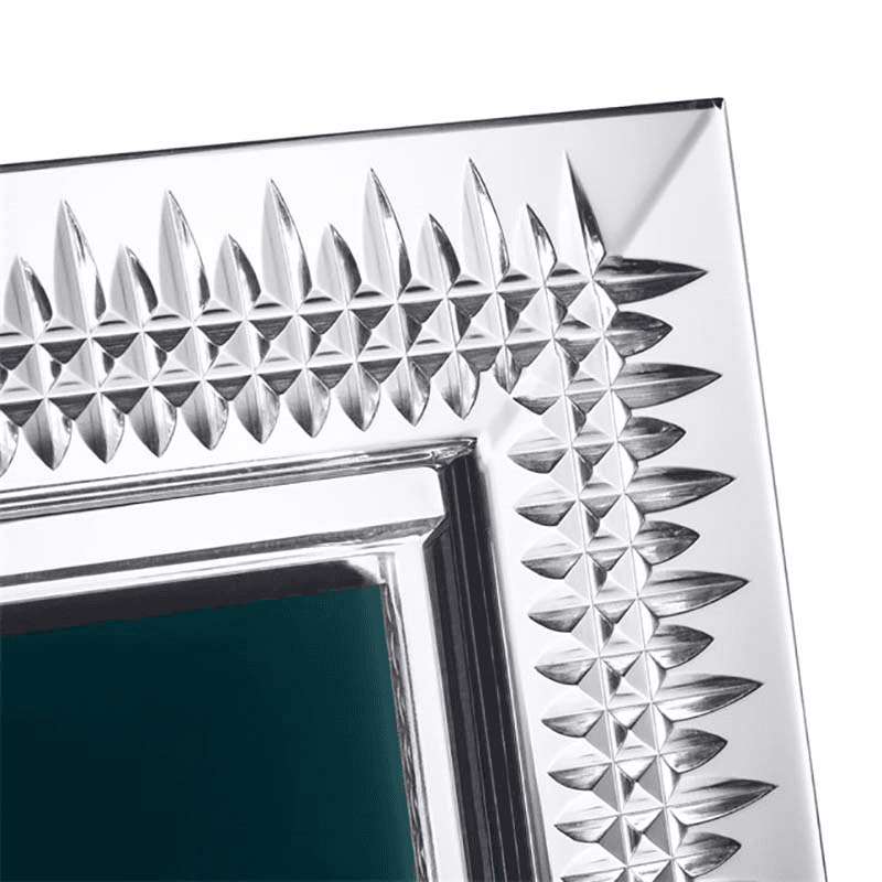 Lismore Diamond Picture Frame, 8" x 1", Clear