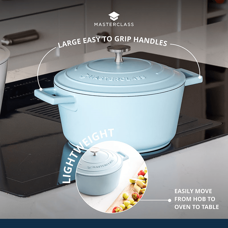 Casserole Dish, 2.5L, Pastel Blue