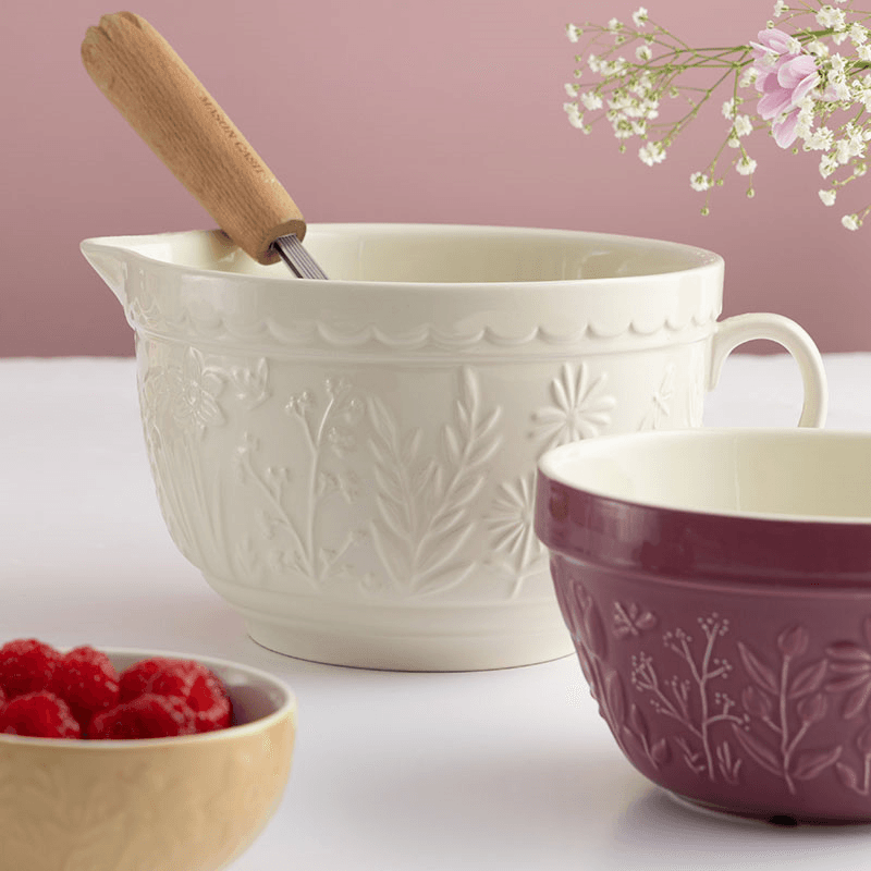 In The Meadow Batter Bowl, D25.5cm, Cream