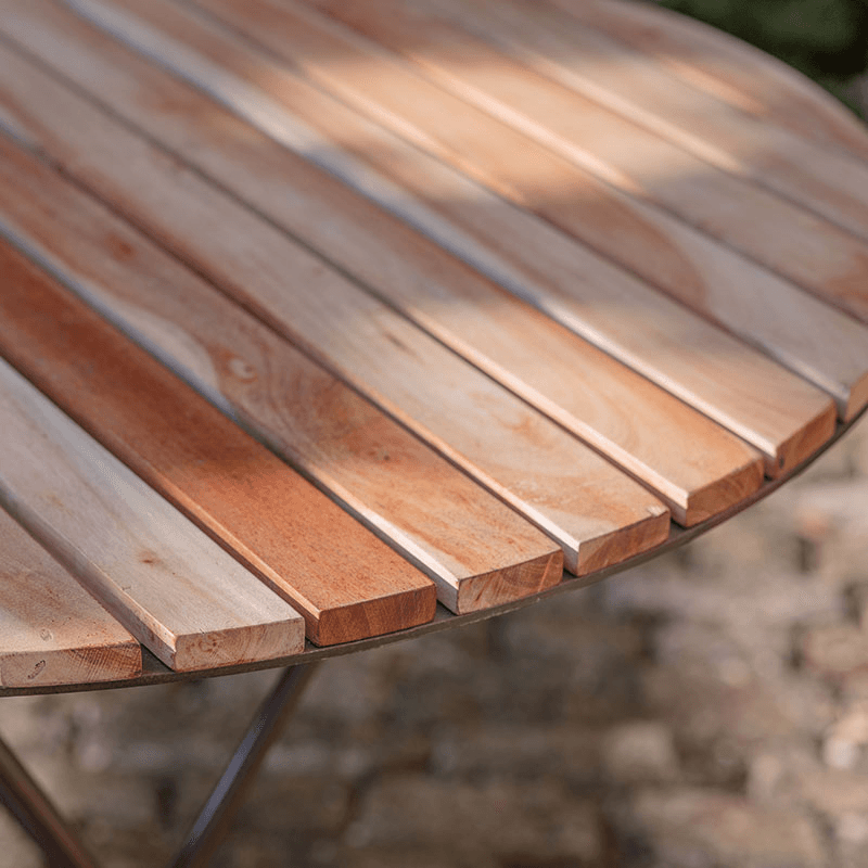 Vivika Outdoor Dining Table, Natural
