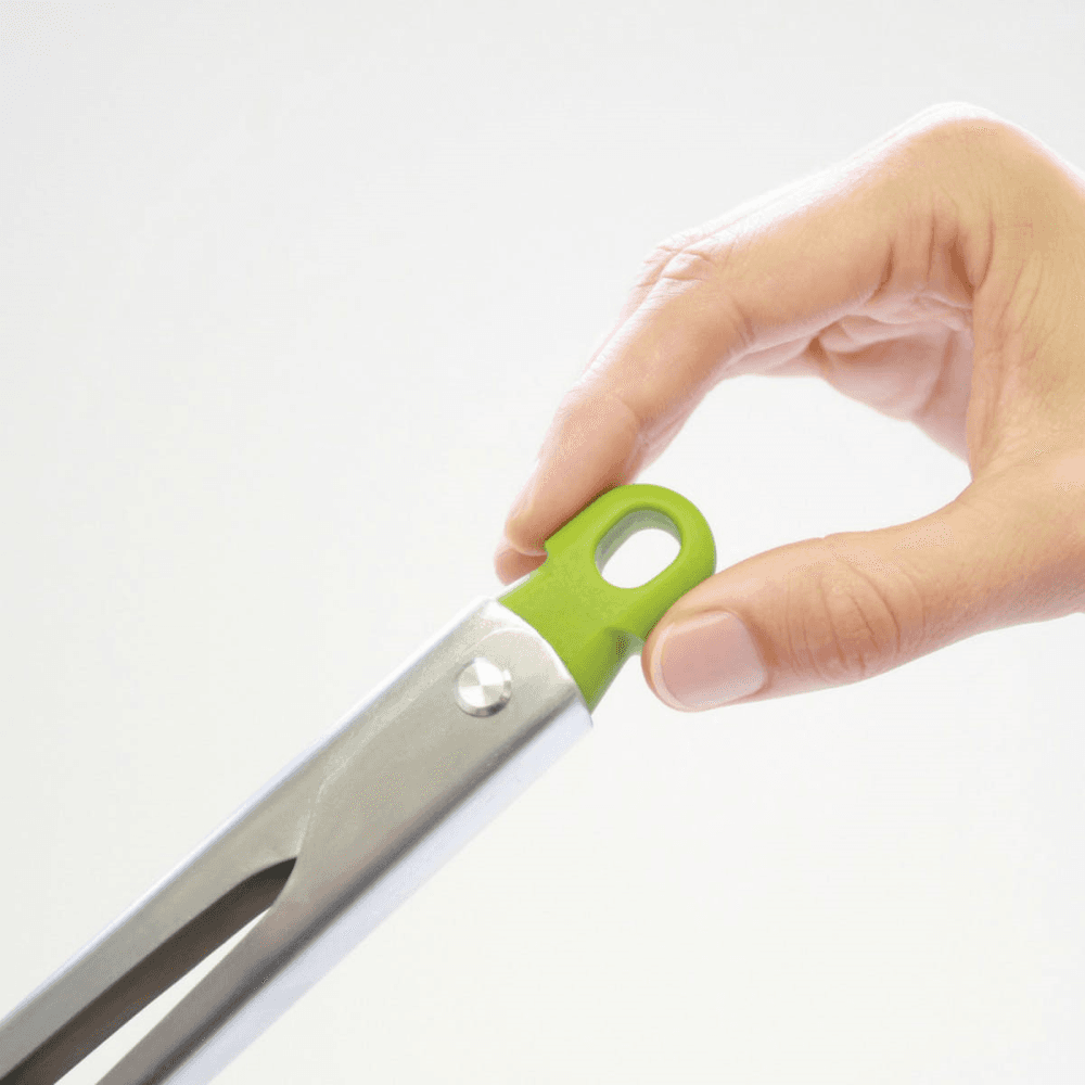 Elevate Tongs, 30.48cm, Grey/Green