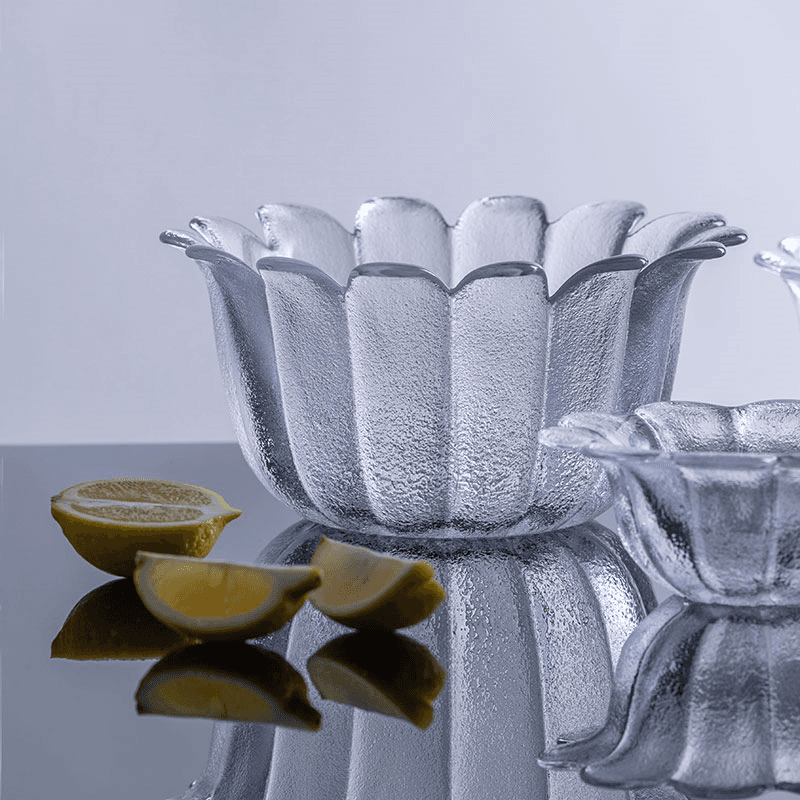 Daisy Bowl, D25cm, Clear