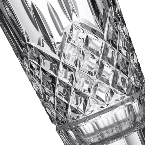 Image showing the Lismore Vase, H30cm, Clear product.