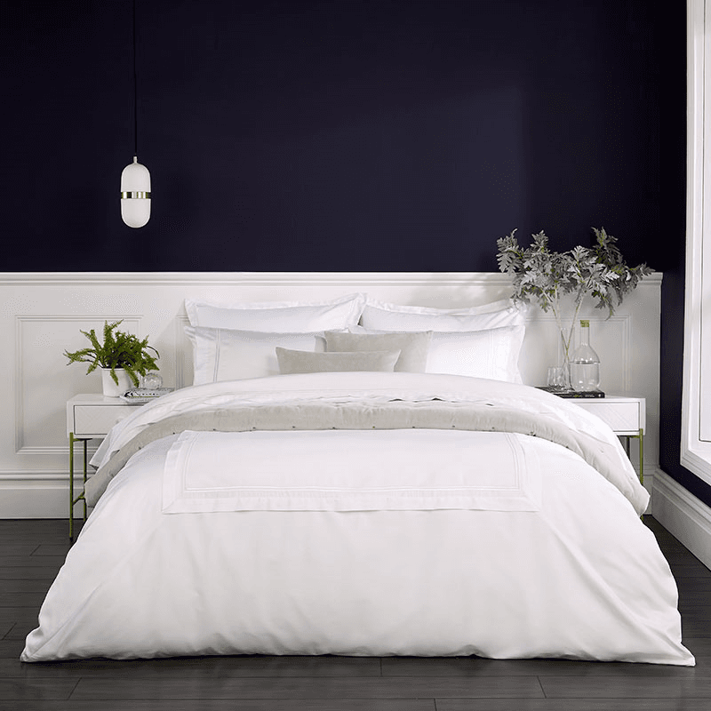 Coniston  Duvet Set, King, White