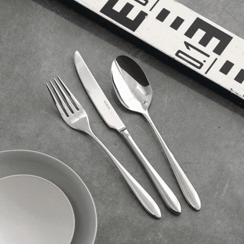Image showing the Dream Cutlery set 24 piece, Silver Plate product.