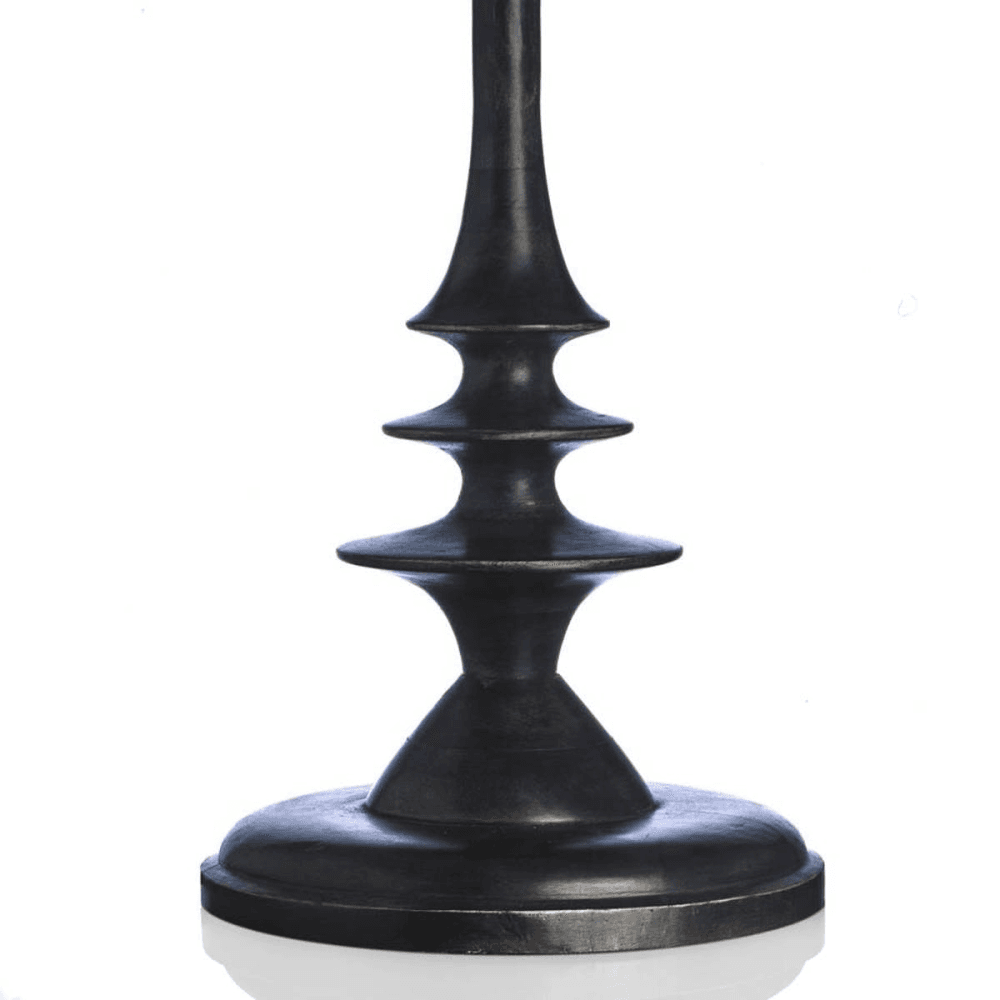 Moonshine Floor light - base only, Silvery Black