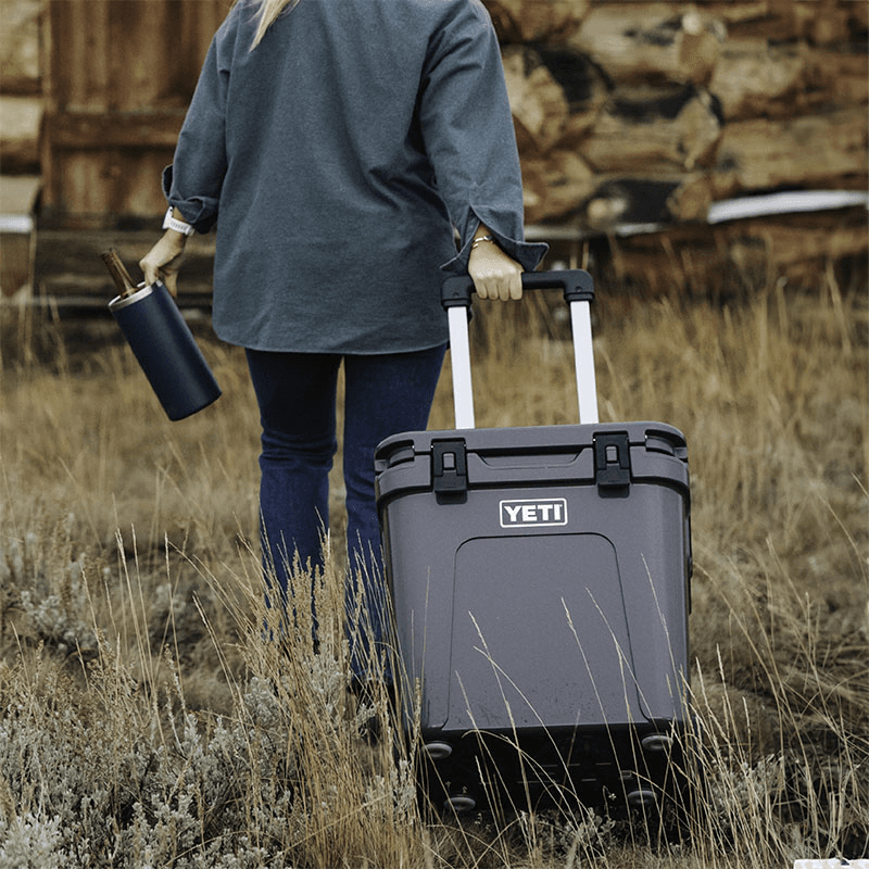 Roadie 60 Wheeled Cooler, H52cm, Charcoal
