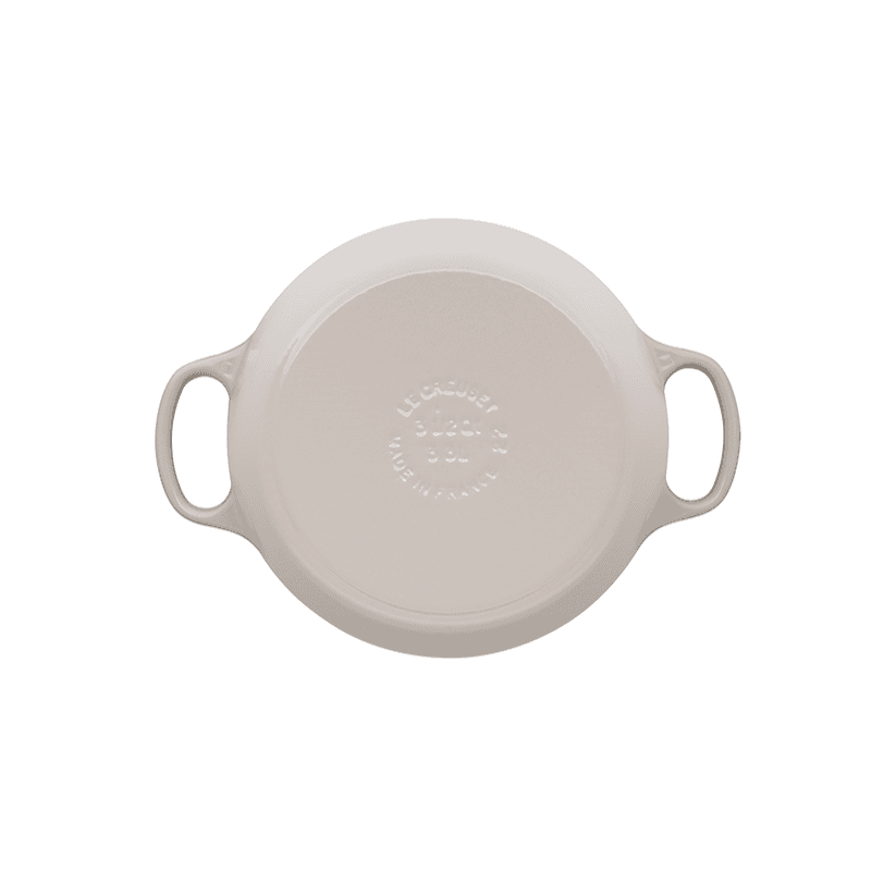 Signature Cast Iron Round Casserole, 24cm, Meringue