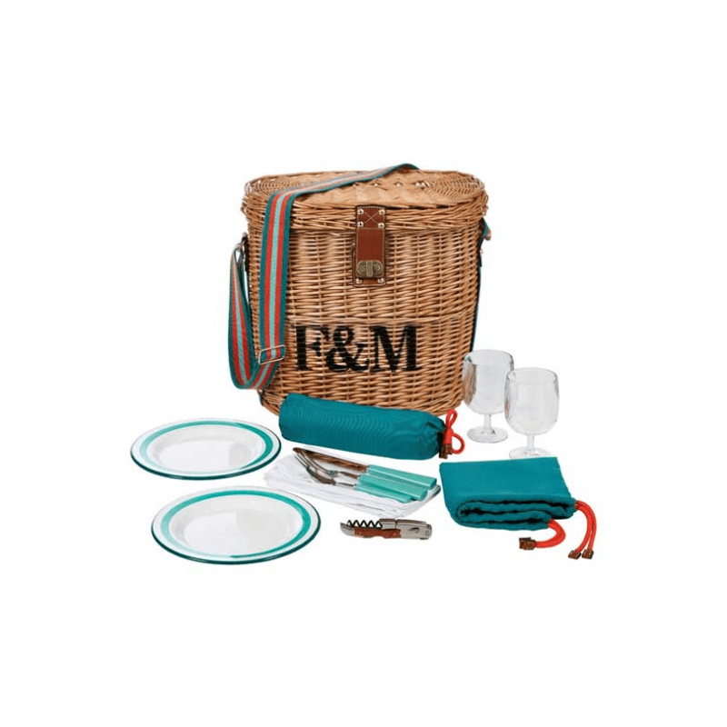 Shoulder Picnic Hamper for Two