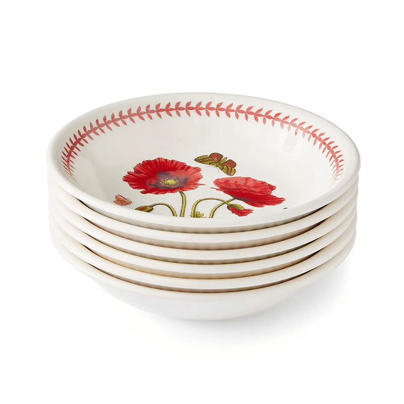 Botanic Garden Meadow Pasta Bowl, D22cm, Multi