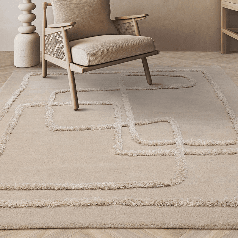 Matrix Rug, 160 x 230cm, Sand