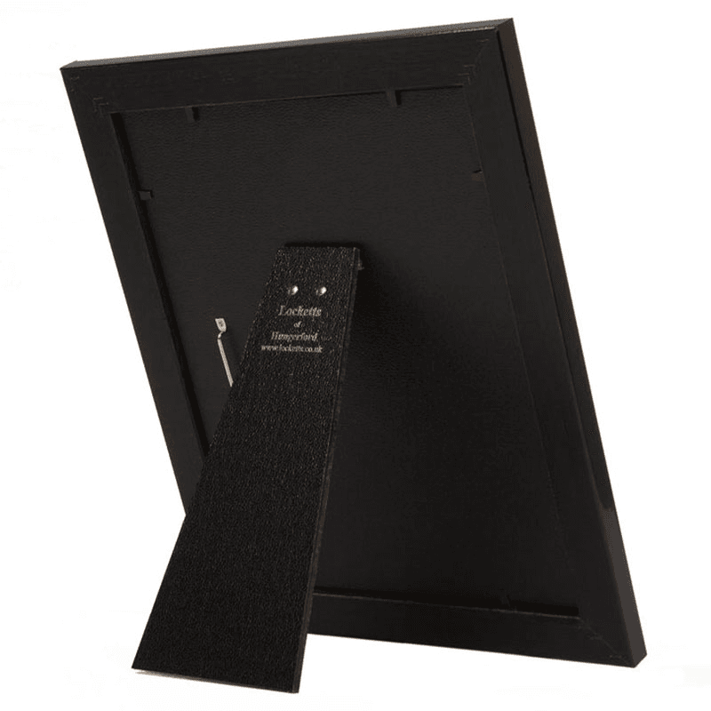 New Green Inlay Mounted Photograph Frame, 10x8", Green Inlay