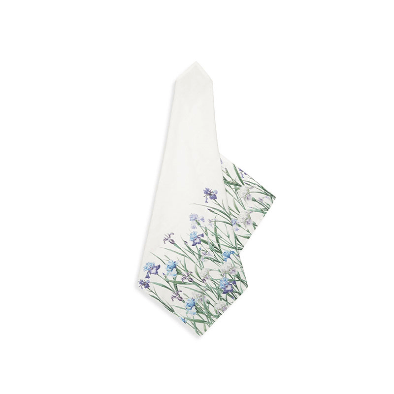 Iris Linen Napkin, 50 x 50cm, Purple