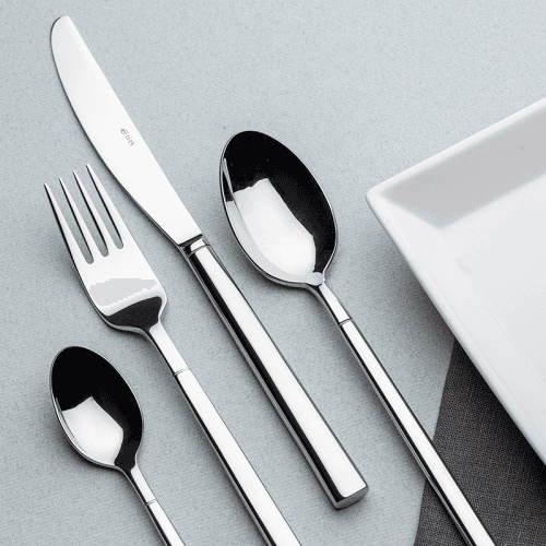 Image showing the Sirocco 60 Piece Cutlery Set With Canteen, Mirror Finish product.