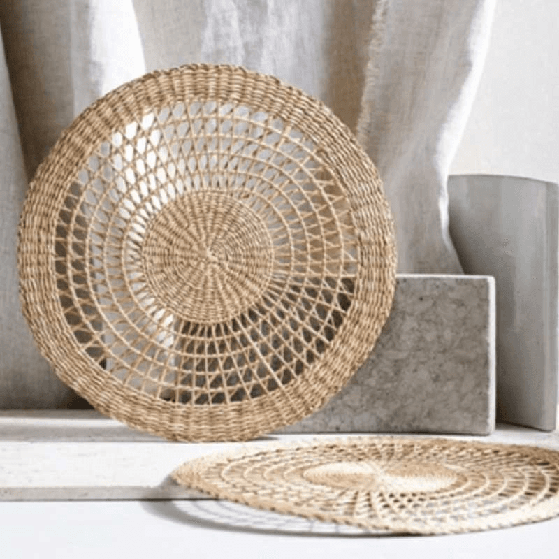 Placemat, Woven, Seagrass, Set Of 2