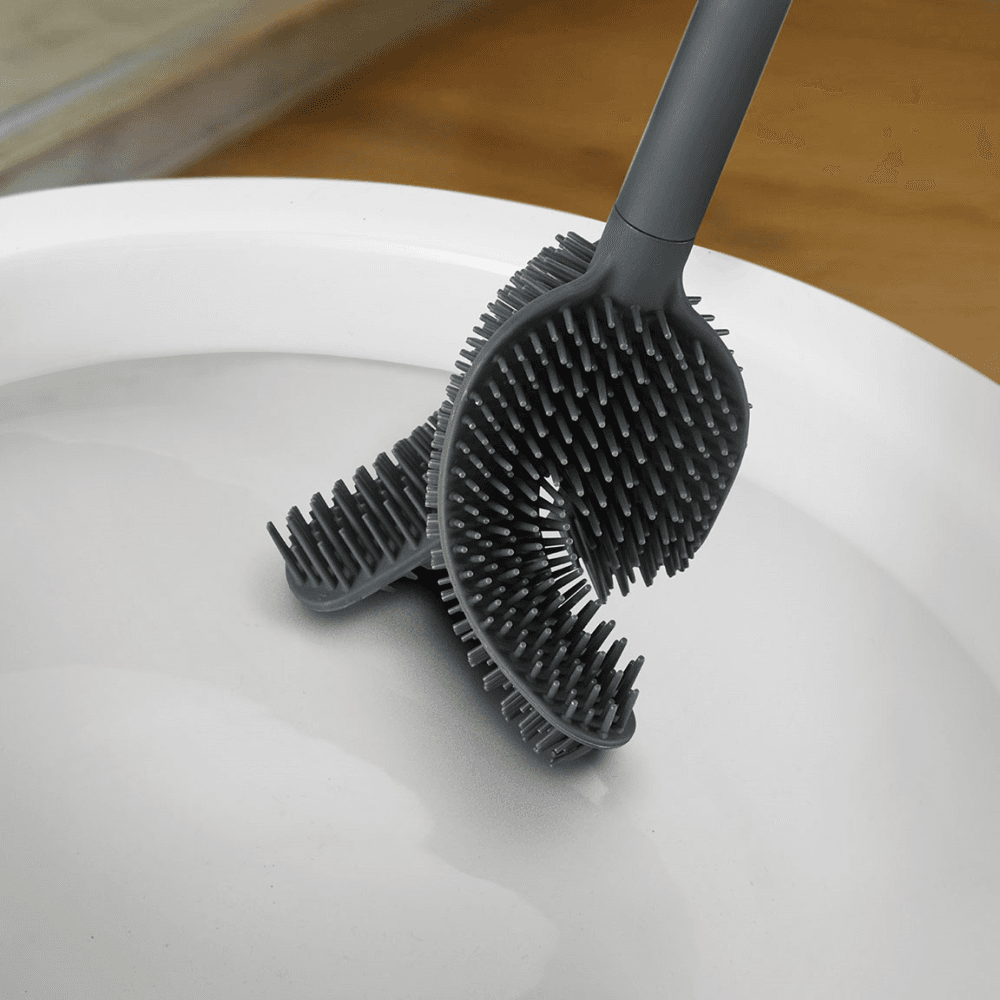 Flex 360 Luxe Toilet Brush, Stainless Steel