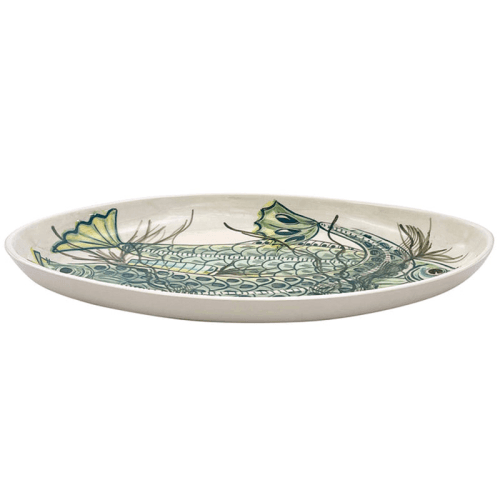 Image showing the Aldo Platter, W25 x L40cm, Green product.